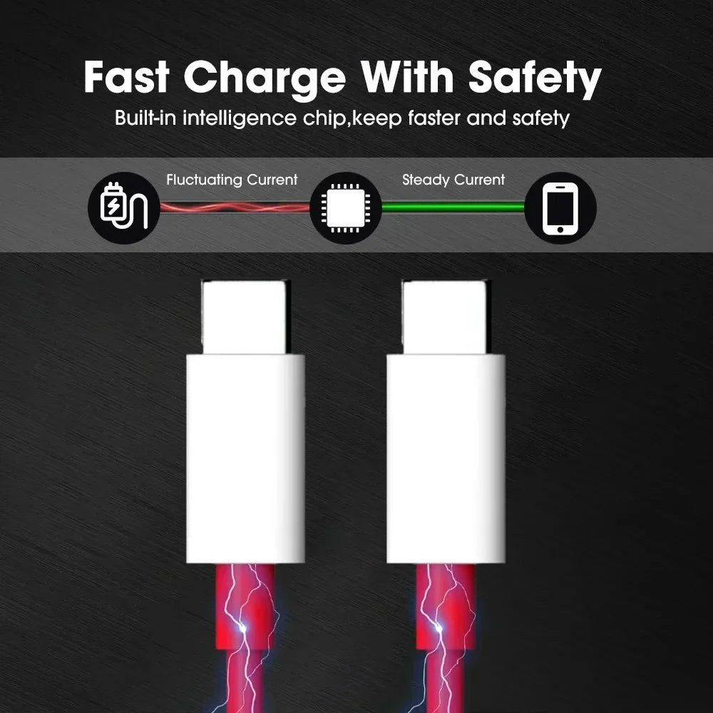 65W SuperVOOC USB-C Cable 6A PD3.0 | OnePlus Xiaomi Huawei