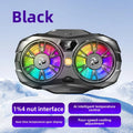 Phone Cooler Gaming Portable Fan Cool Mobile Cooling Magnetic