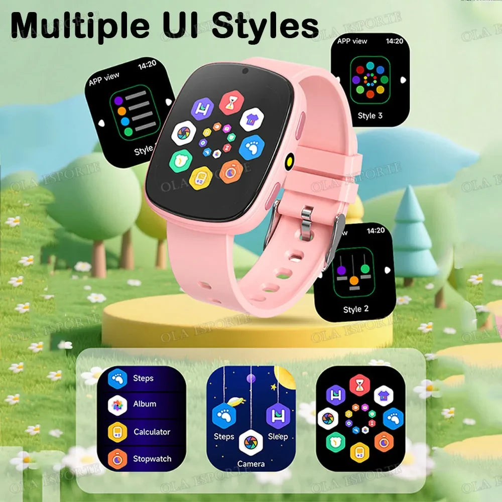Kids Smartwatch | 22 Games, HD Camera, Sleep Monitor & Alarm