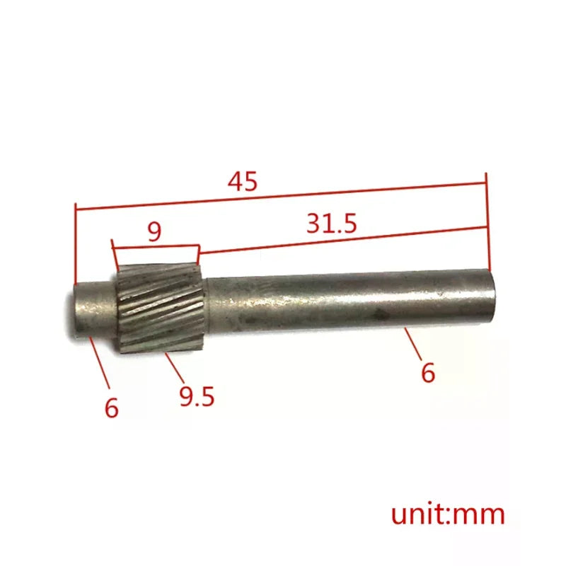 0.5M Steel Gear Rack 63T – Precision Sliding & Lifting Table