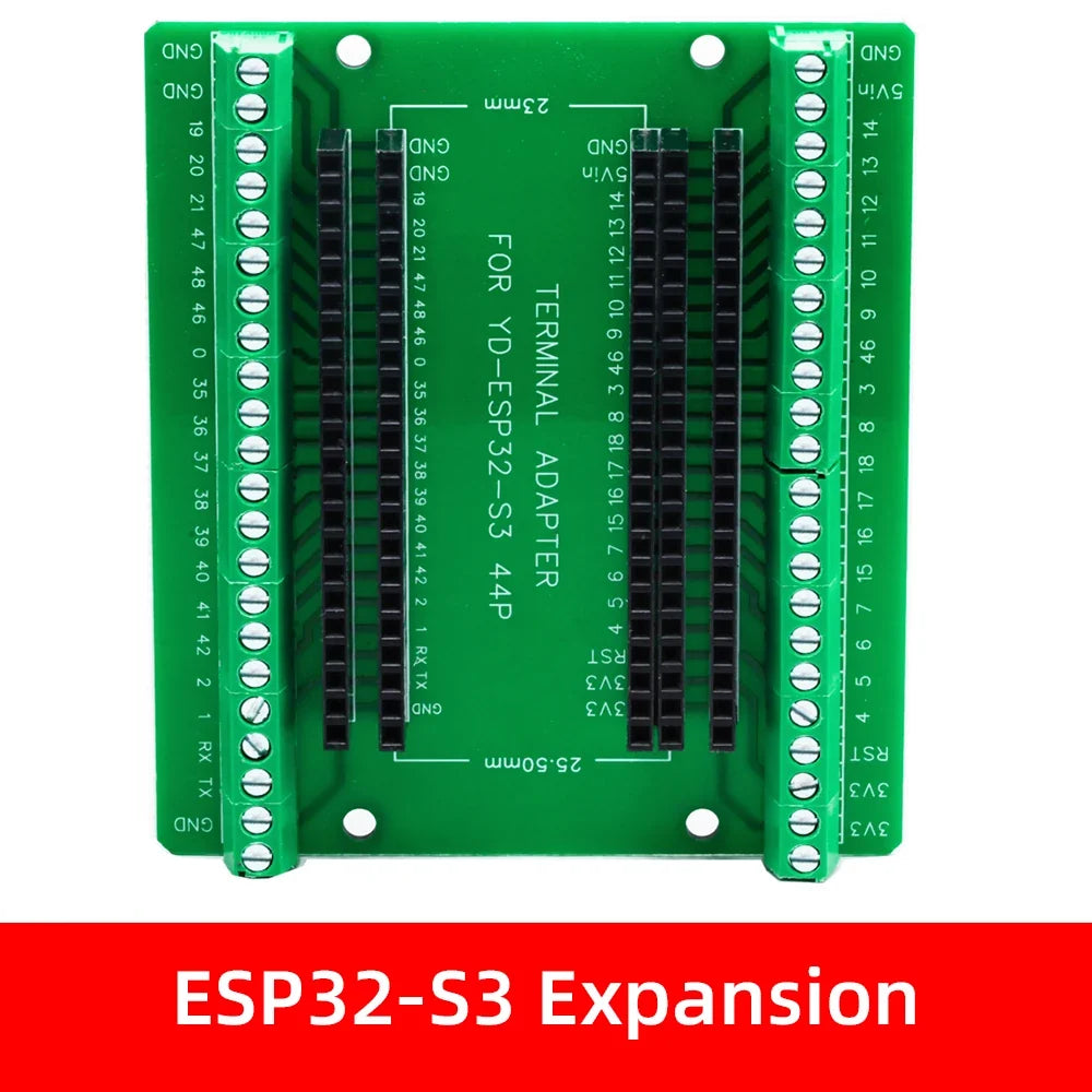ESP32-S3 Dev Board & Expansion Kit – Wi-Fi & Bluetooth N16R8