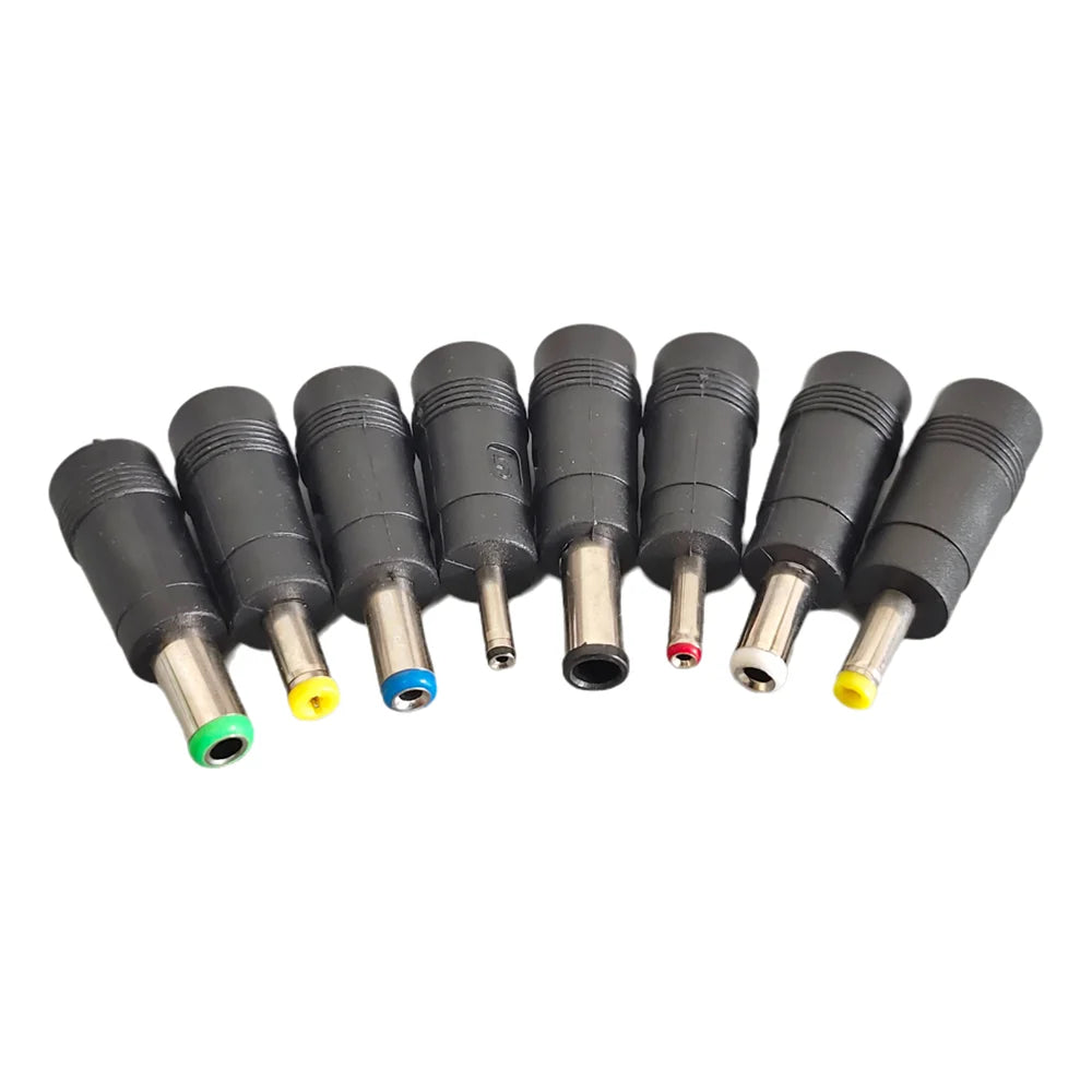 DC Power Male Female Adapter 3 5x1 4 0x1 8x1 5 5x2 6 3x3 0x4 Lapto