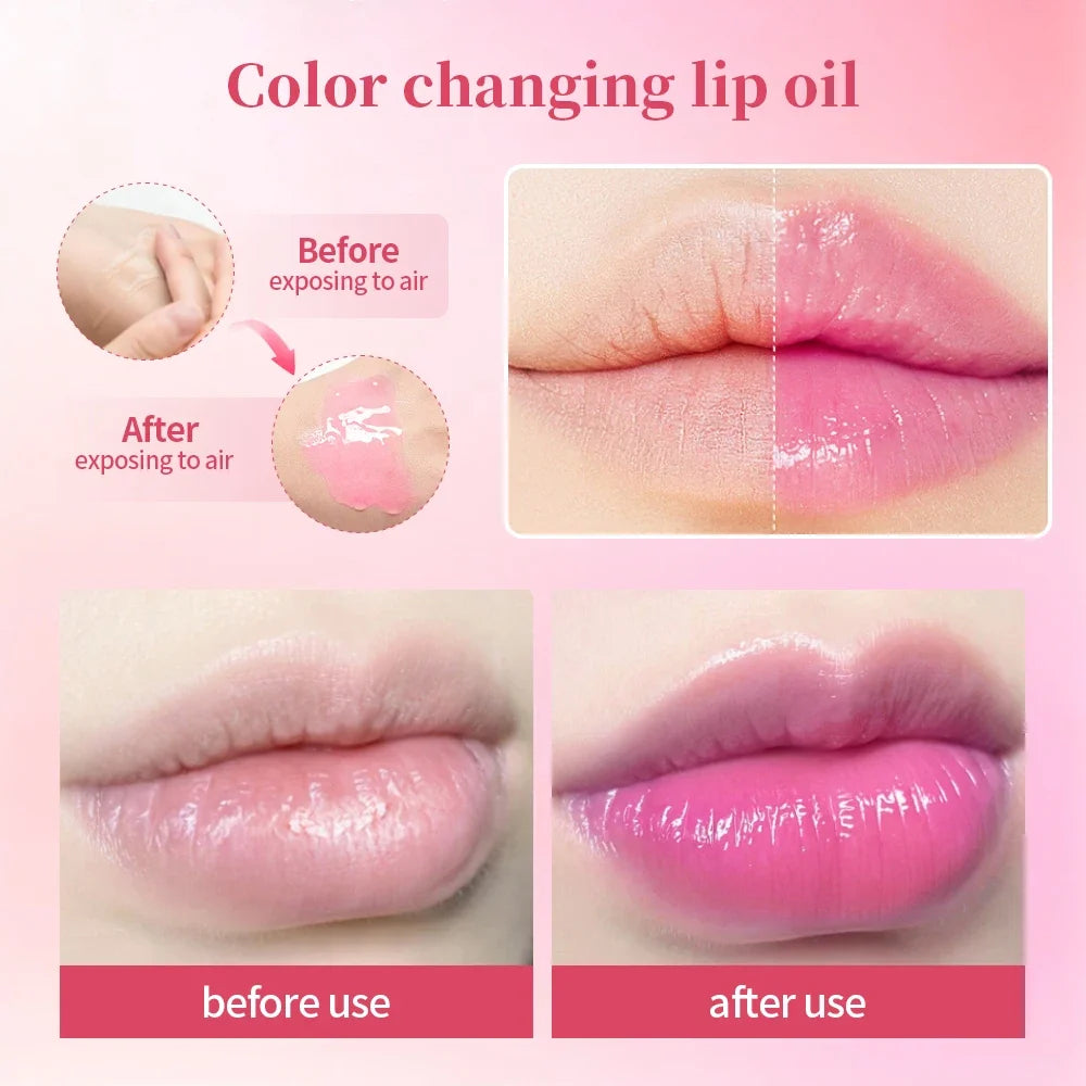 ibcccndc Pink Lip Serum – Brightening & Moisturizing Balm