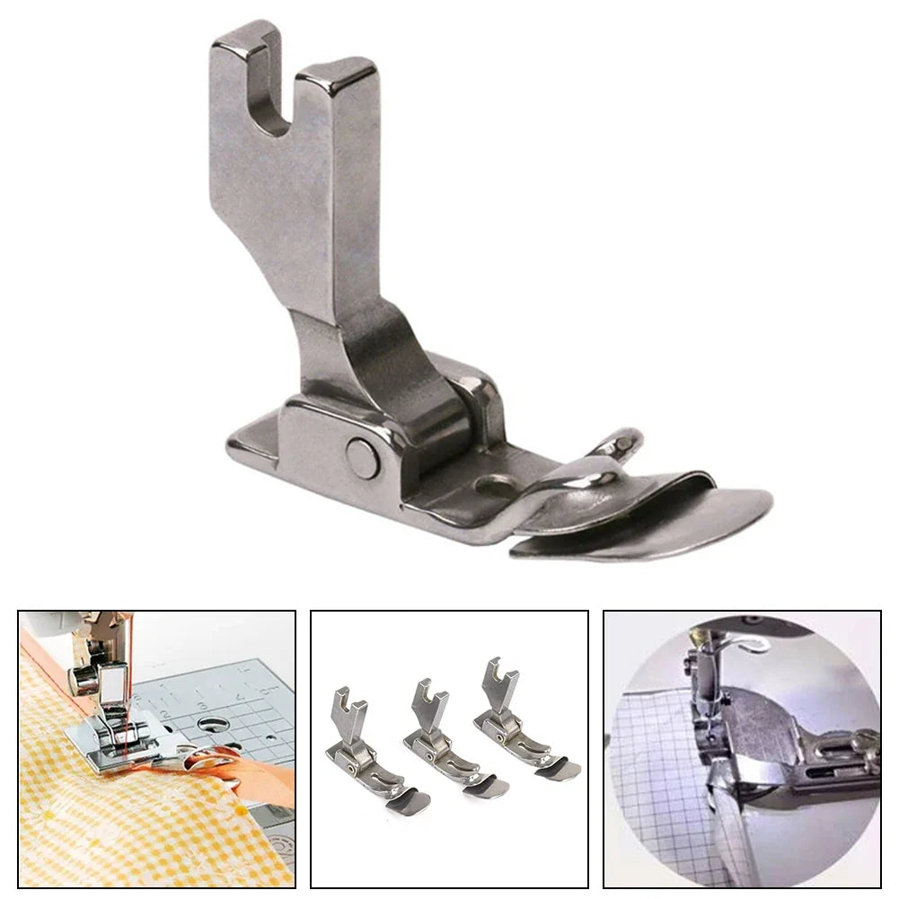 Steel Hemming Presser Foot – Adjustable 6mm Folded Edge