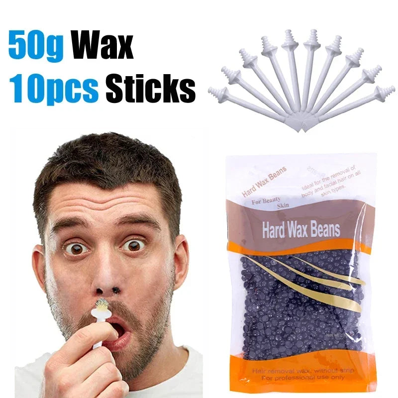 Portable Nose Wax Kit – Unisex Nose Hair Removal Kit