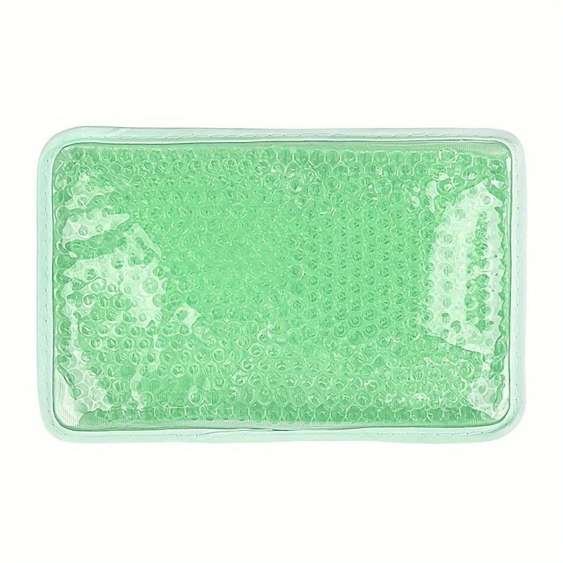 Hot & Cold Gel Compress Pack with Strap – Reusable Ice Pillow