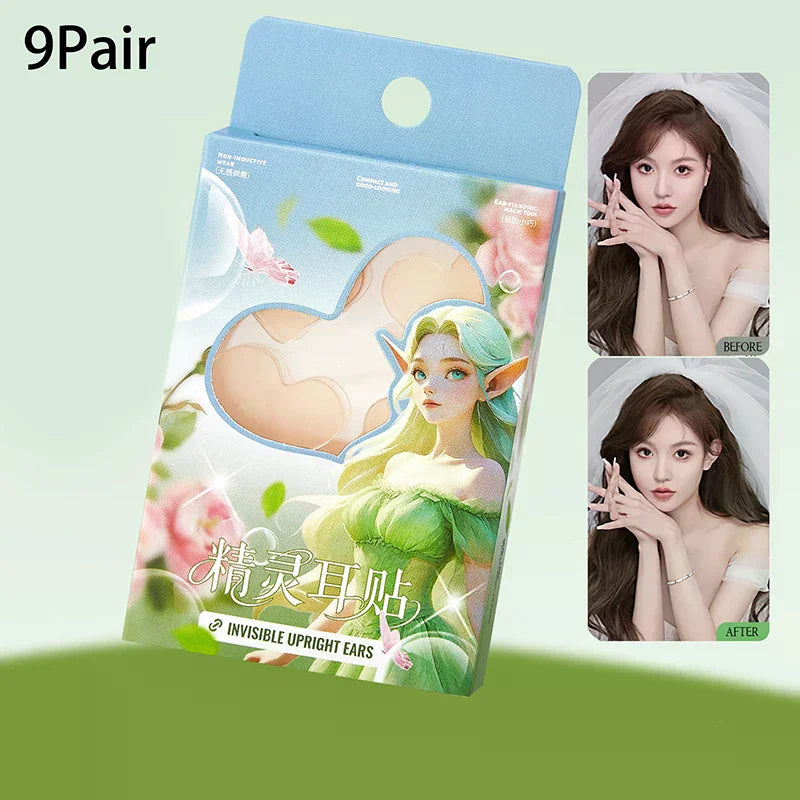 Heart-Shaped Elf Ear Stickers – Invisible Ear Corrector Patches