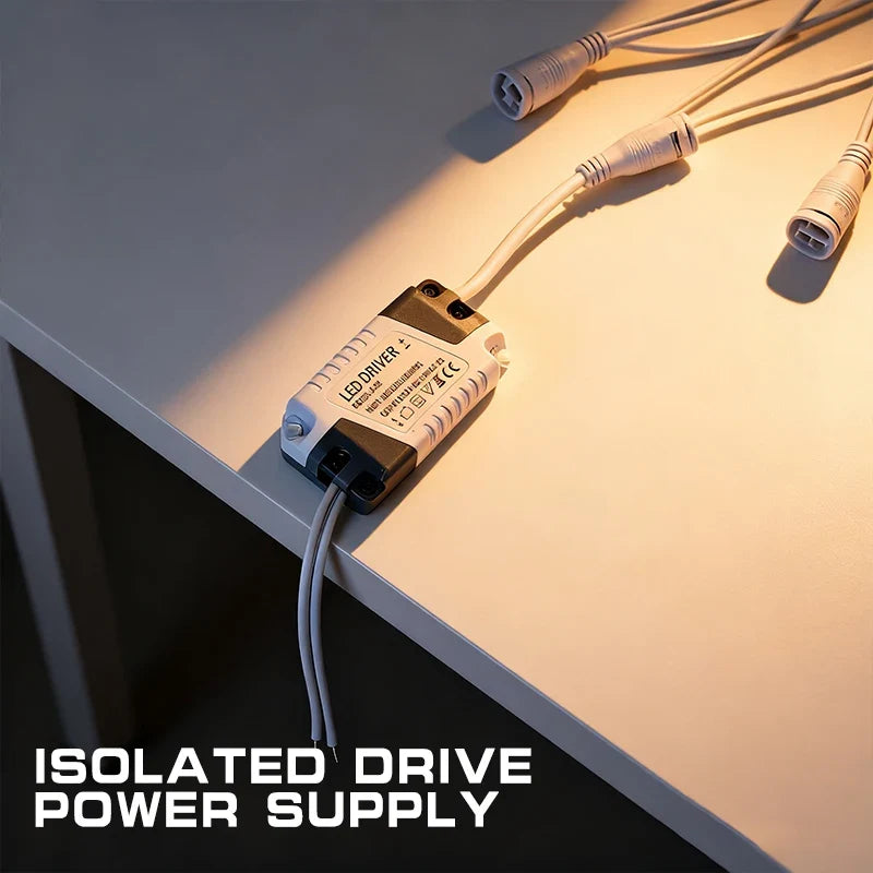 LED Ultra-thin Downlight Isolated Driver Power Supply Diver 3-4W 4-7W