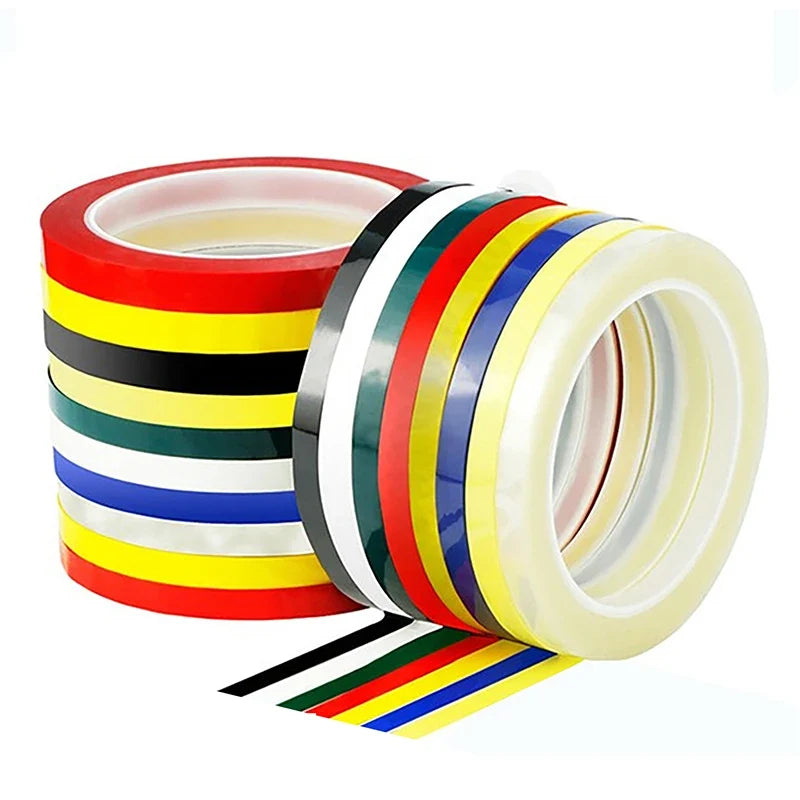 Whiteboard Grid Tape 3/6/10mm 66M – PET Pinstripe Line Tape