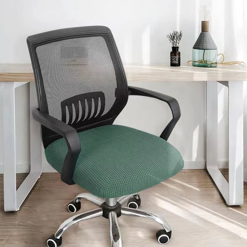 Stretch Chair Seat Slipcover – Removable Anti-Dust Armchair Cover