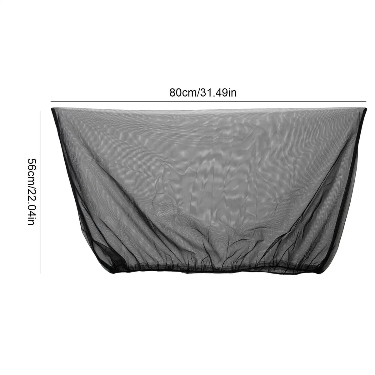 2-Pack Car Side Window Sunshade – UV Mesh Curtain