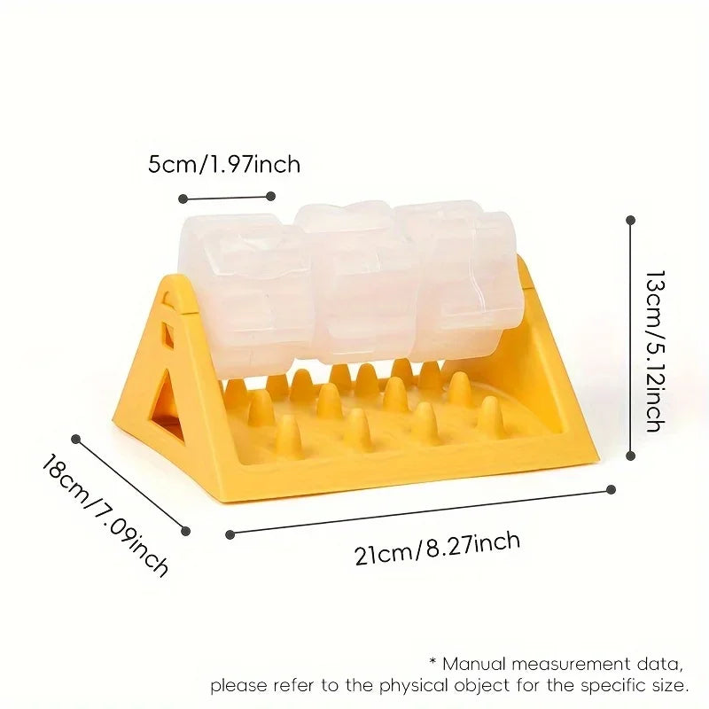 Interactive Dog Puzzle Feeder | Slow Feed Food Dispenser Toy