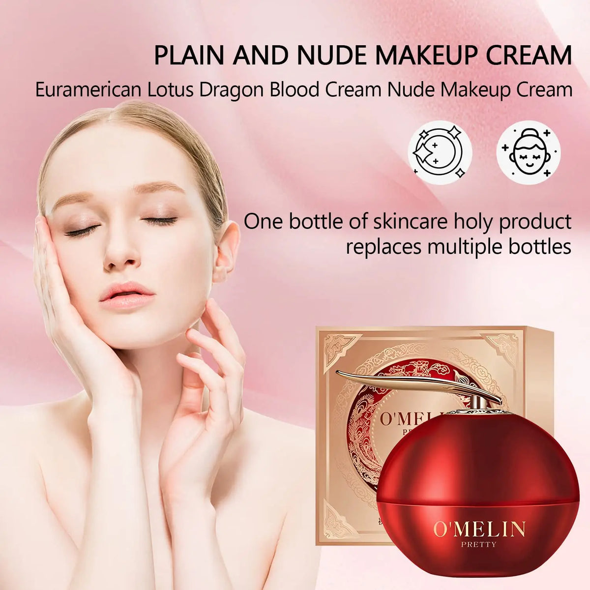 Retinol Placenta Royal Dragon Blood Cream Skincare Face Repairs Skin