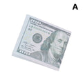 Slim Canvas Print Wallet – Unisex Bifold Card & Cash Holder