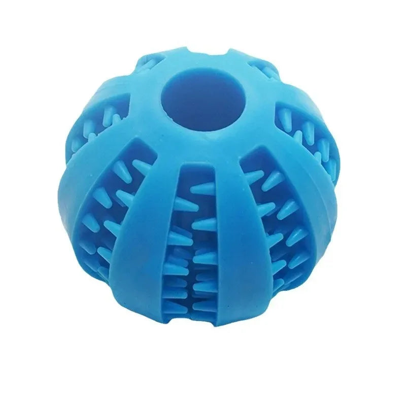 Dog Treat Dispensing Puzzle Ball | Chew & Enrichment Toy