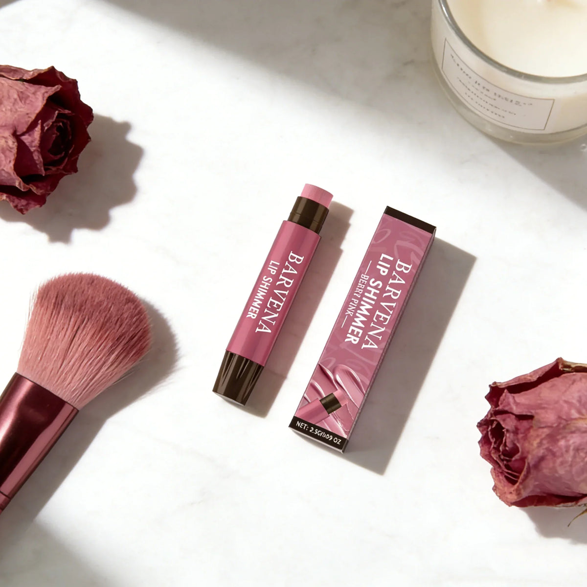Matte Waterproof Lipstick Pen | 24HR Long-Lasting Color