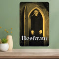 Nosferatu Classic Movie Metal Poster Sign | Vintage Wall Art