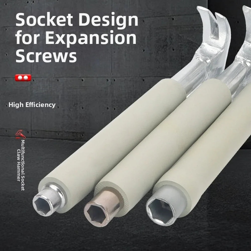 Multifunctional Claw Hammer – 12mm 19mm 22mm Socket Sizes
