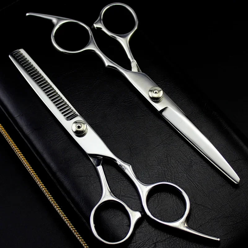 Professional 6" Hair Cutting & Thinning Scissors | Salon Shears
