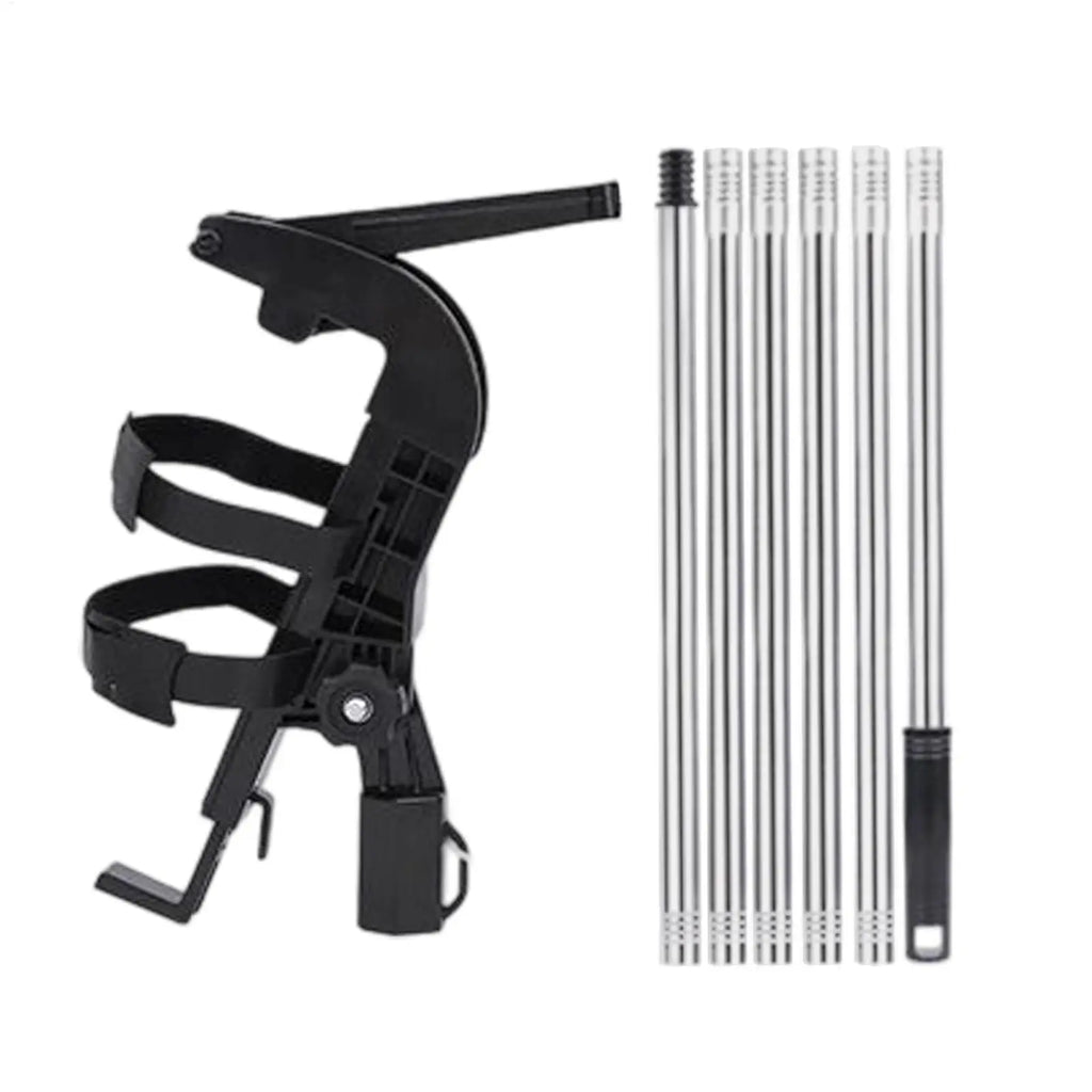 Telescopic Spray Can Extension Pole – Adjustable Painting Wand