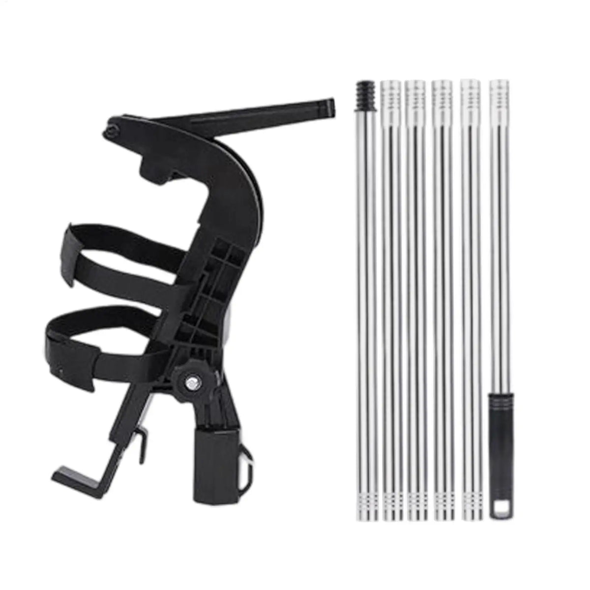 Telescopic Spray Can Extension Pole – Adjustable Painting Wand