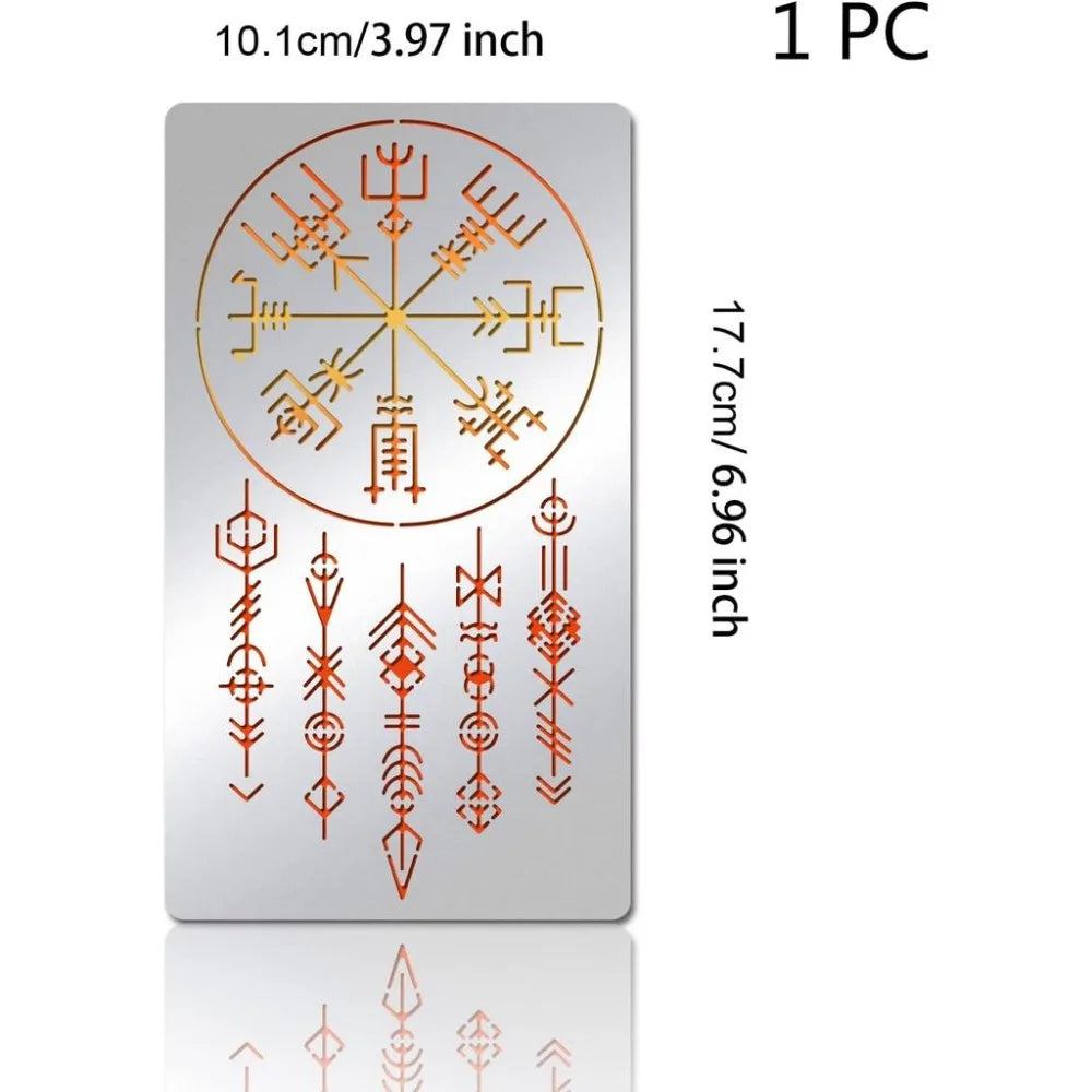 Celtic Stainless Steel Stencil 7x4" – Carving & Scrapbooking