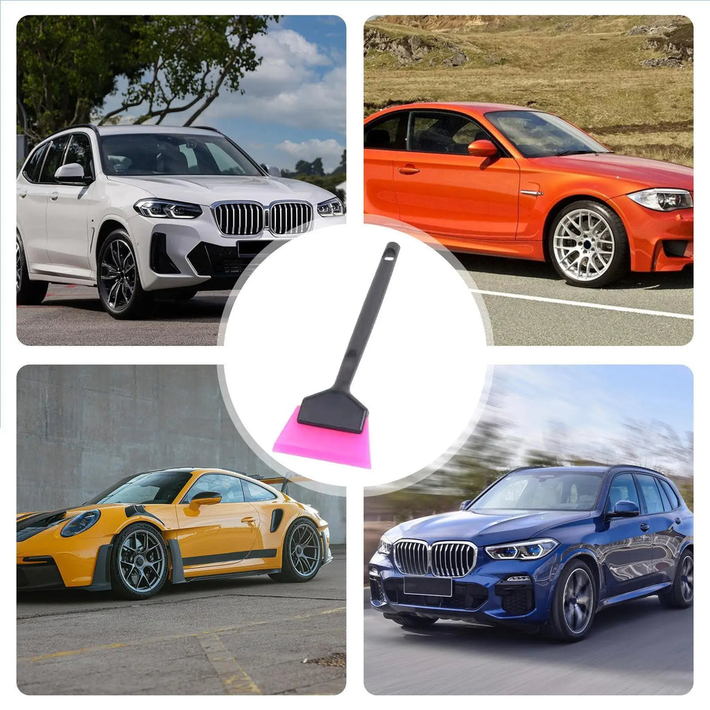 Car Wrap Squeegee Tool – TPU Film Applicator & Tint Scraper