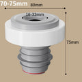 Silicone Sewer Pipe Seal & Floor Drain Stopper 70-75mm