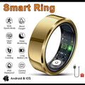 2026 Smart Ring Blood Pressure Heart Rate Sleep Monitoring Smartring