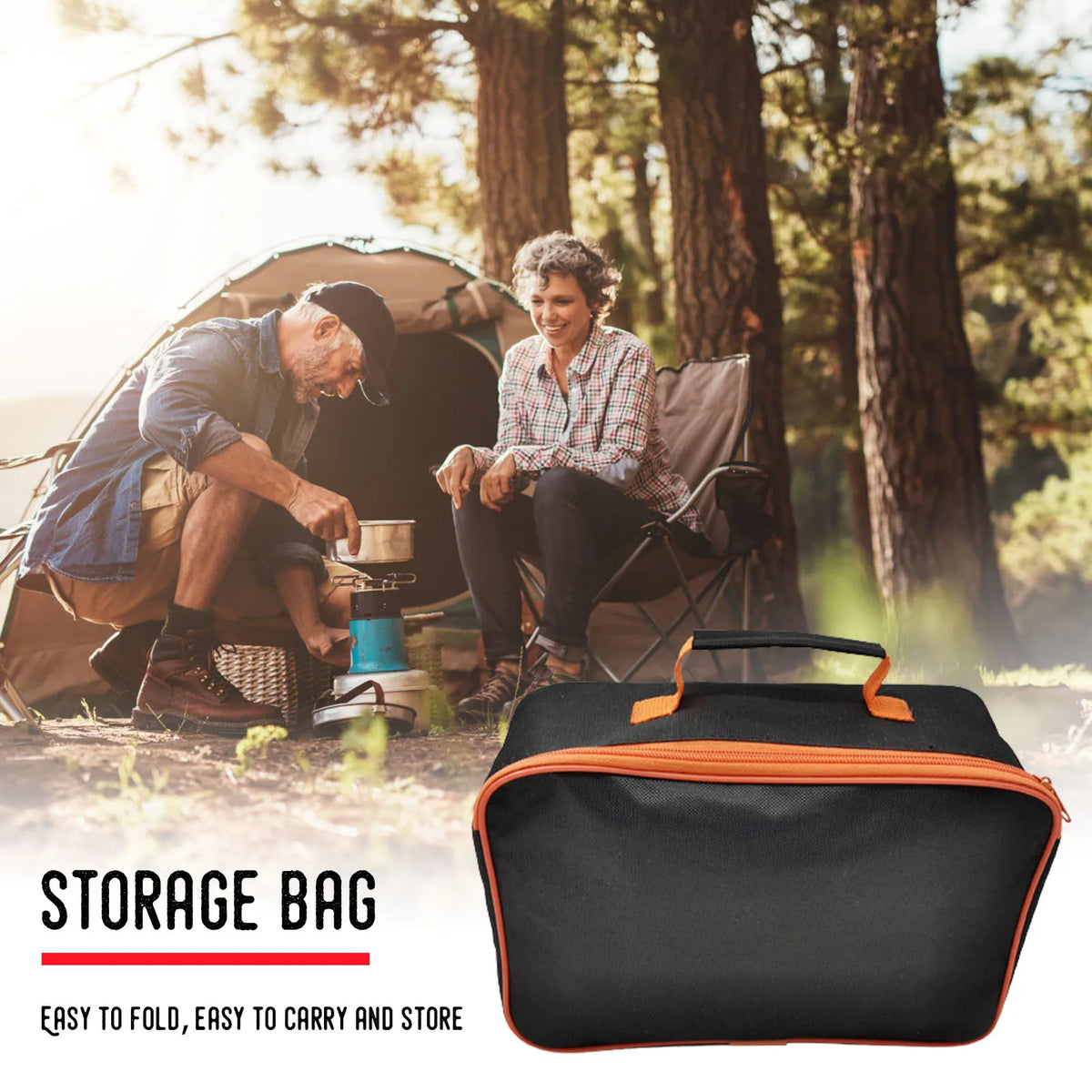 Heavy Duty Oxford Tool Bag | Car & Garage Tool Organizer