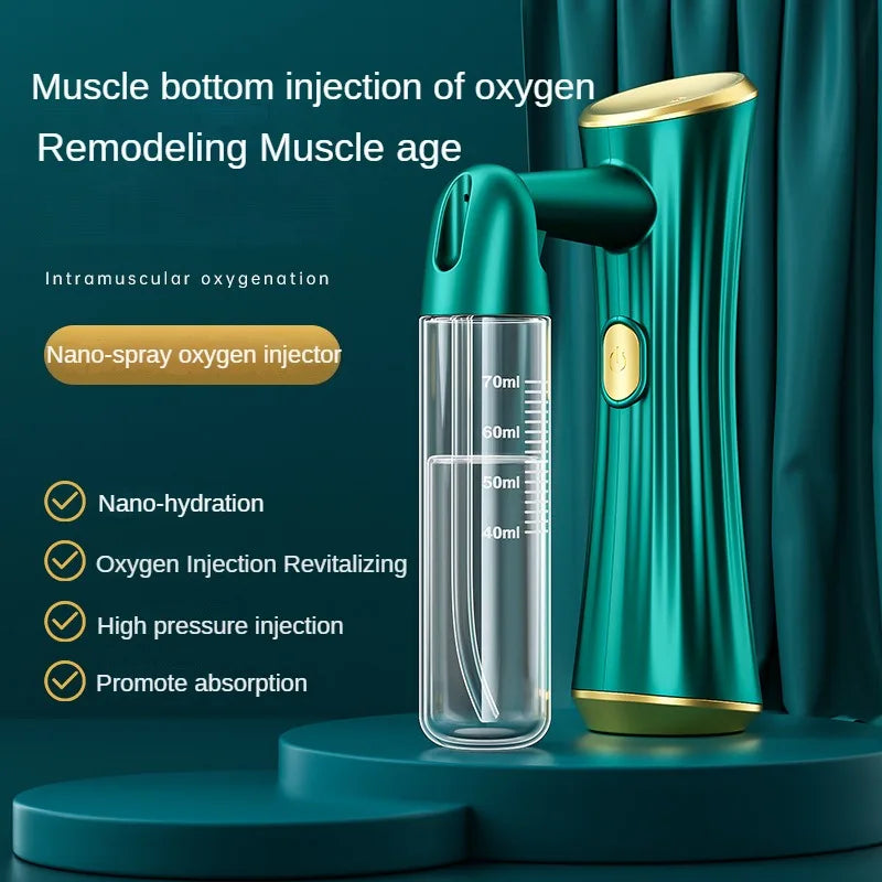 Handheld Facial Steamer – Nano Mist Sprayer for Deep Hydration