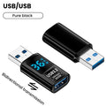 USB 3.2 to USB-C Adapter 10Gbps | Digital Display Fast Charging