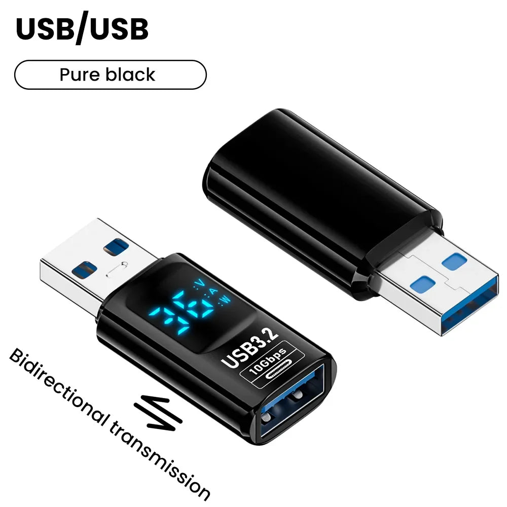 USB 3.2 to USB-C Adapter 10Gbps | Digital Display Fast Charging