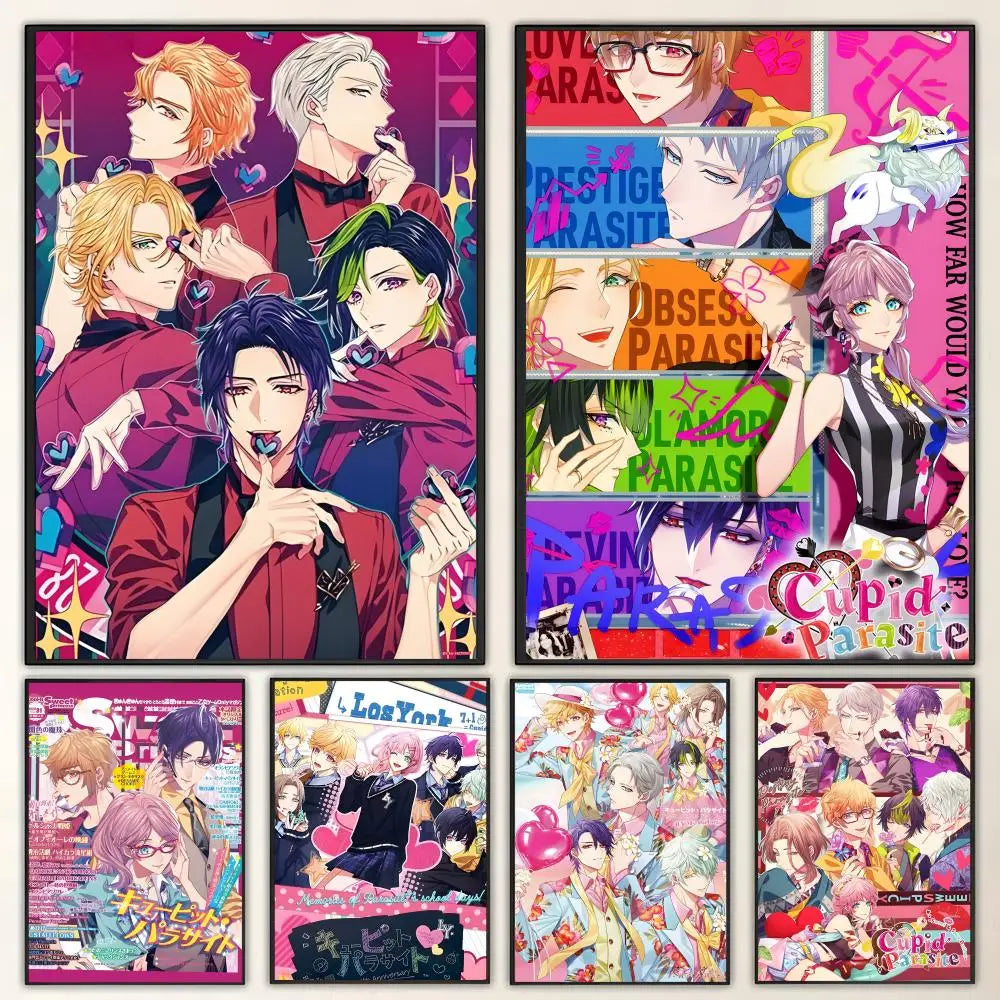 Cupid Parasite Game HD Art Poster – Waterproof Wall Decor