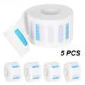 Salon Neck Paper Strips – Stretchy Disposable Hairdressing Cover