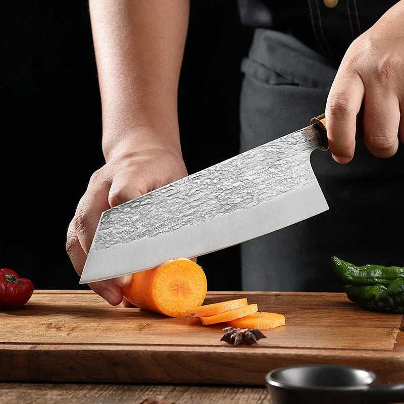 YRIDEFE Japanese Hand-Forged Kitchen Knife | Gift Box