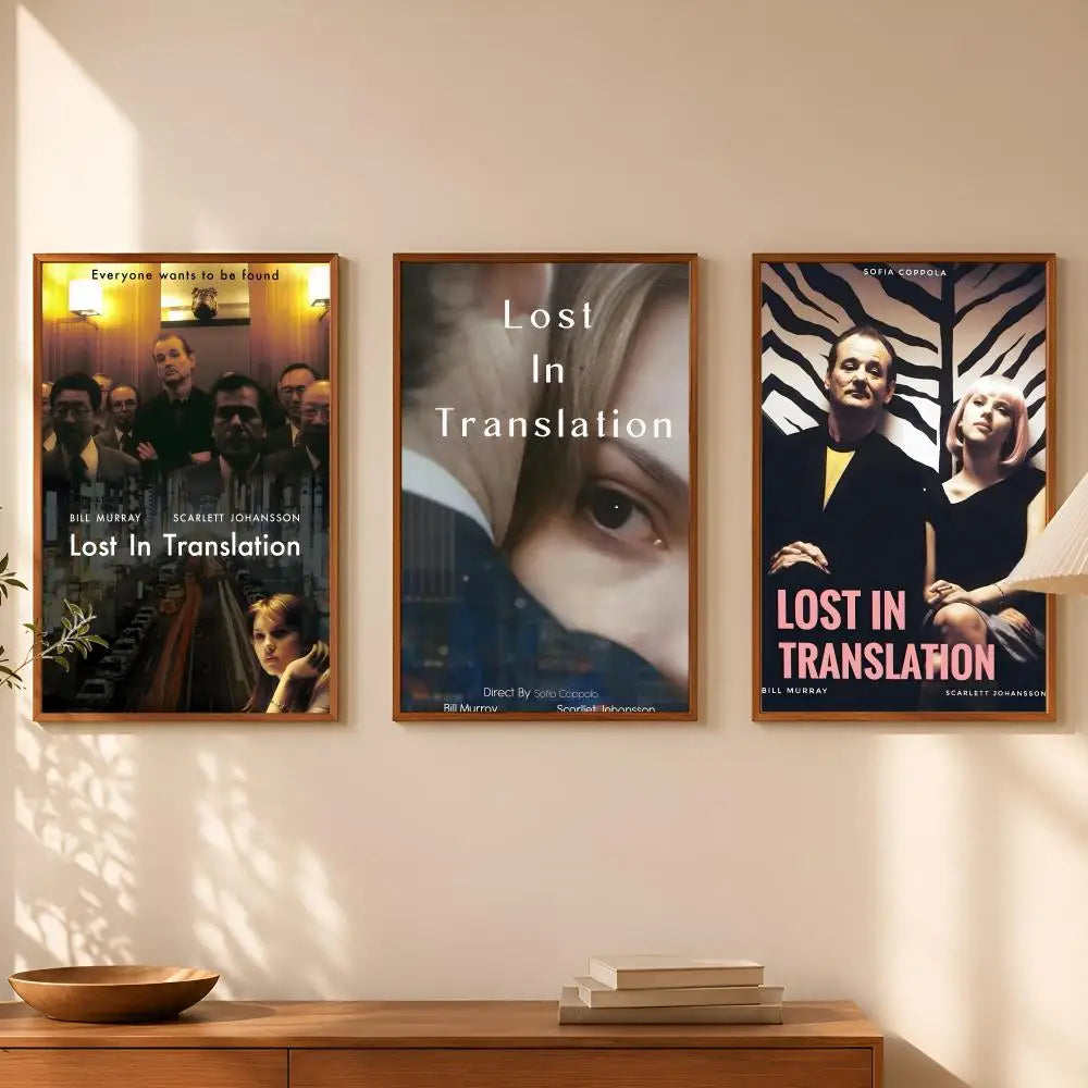Lost in Translation Movie Poster – Self-Stick HD PVC Wall Art