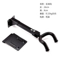 Thickened Guitar Slot Board Long Hook Wooden Special Piano Rack Wall