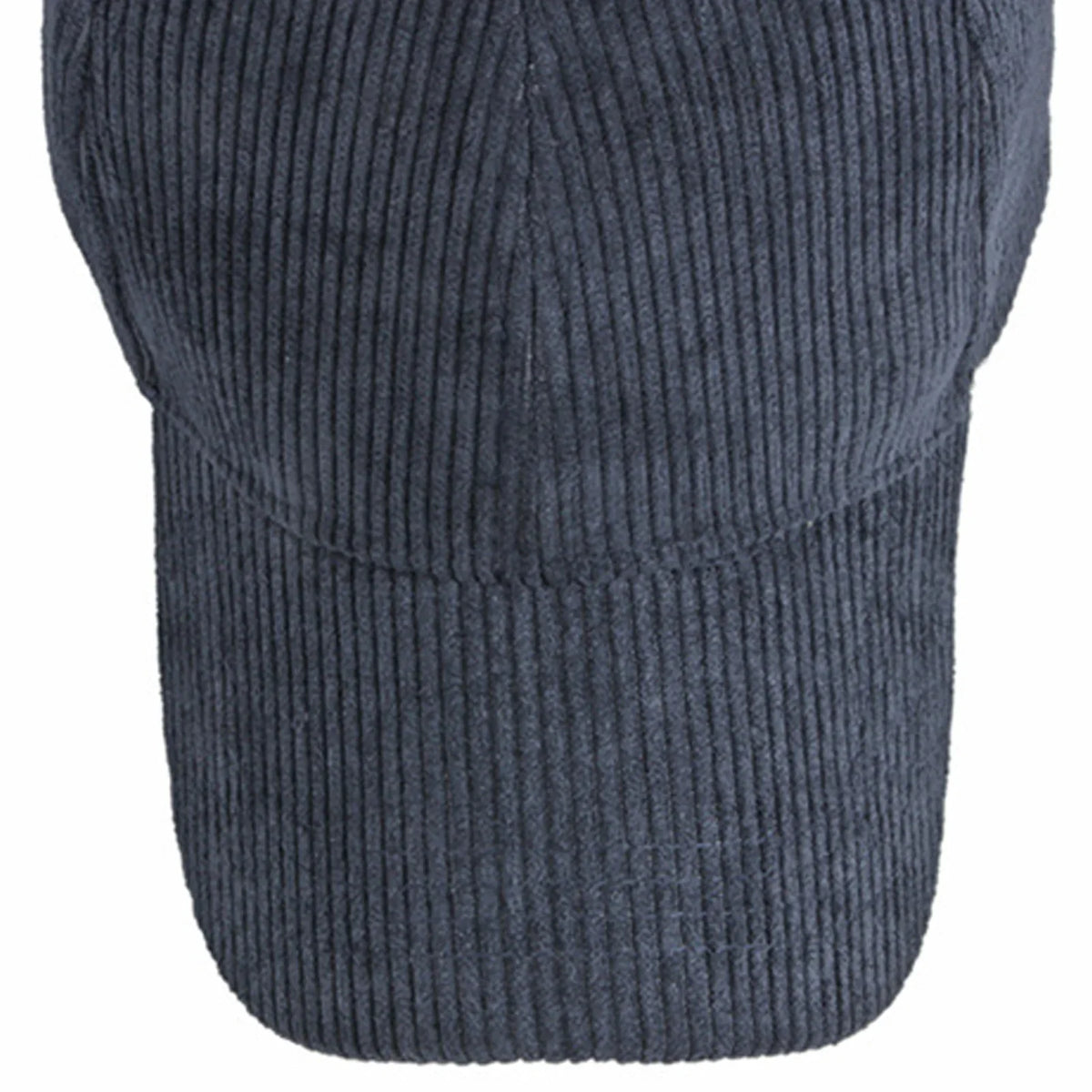 Corduroy Baseball Cap – Adjustable Unisex Winter Hat