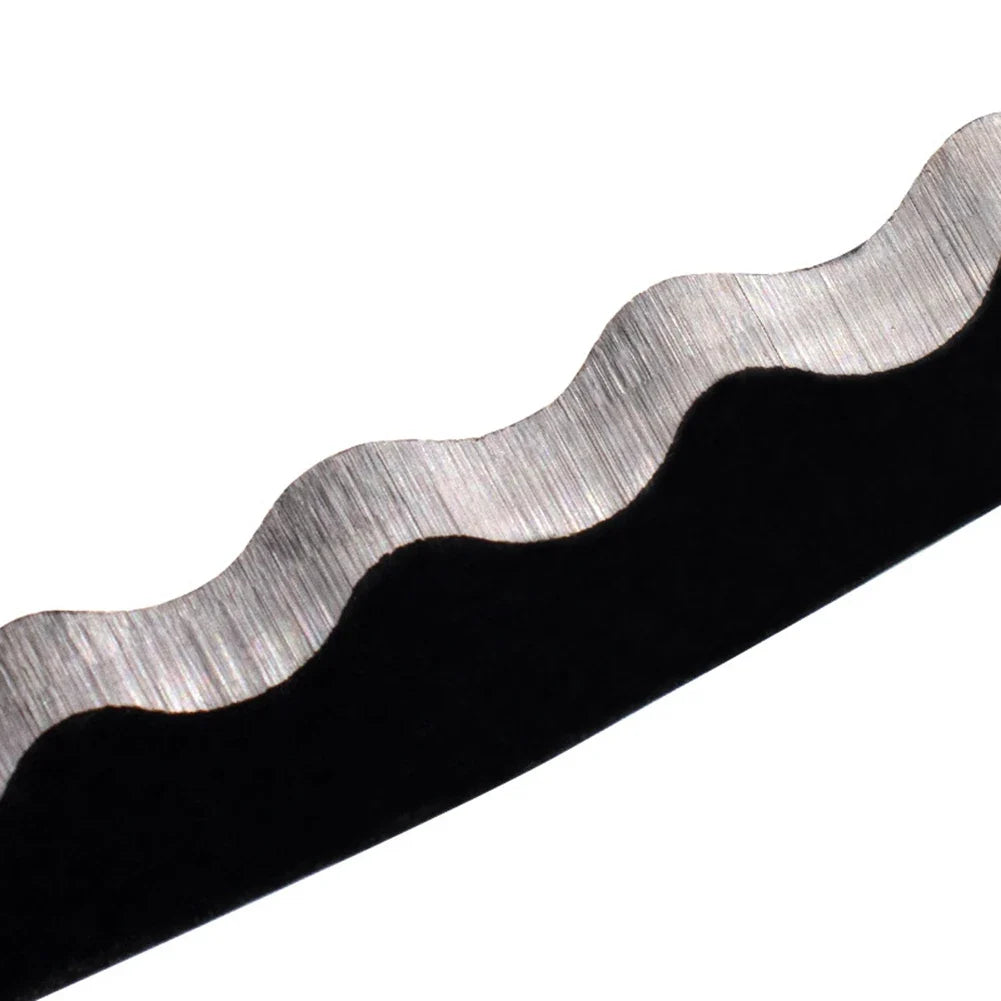 152mm HCS Jig Saw Blade | Carbon Steel – Leather, Plastic & Wood