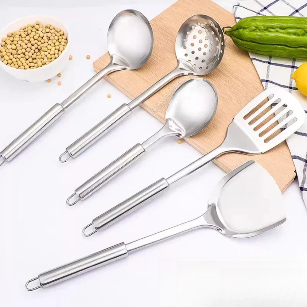 PLYS Kitchen Knife Set 7 & 14 Pc – Stainless Steel + Board