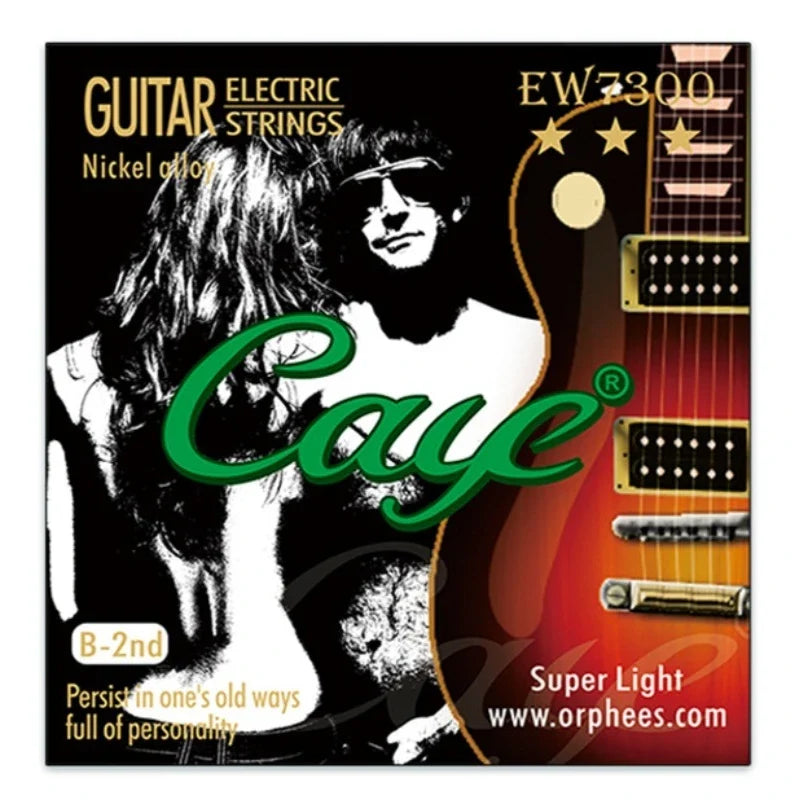 Cross Caye Electric Guitar Strings 1 2 3 4 5 6Strings Loosestrings