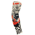 UV Protection Flower Tattoo Arm Sleeve for Cycling & Outdoor