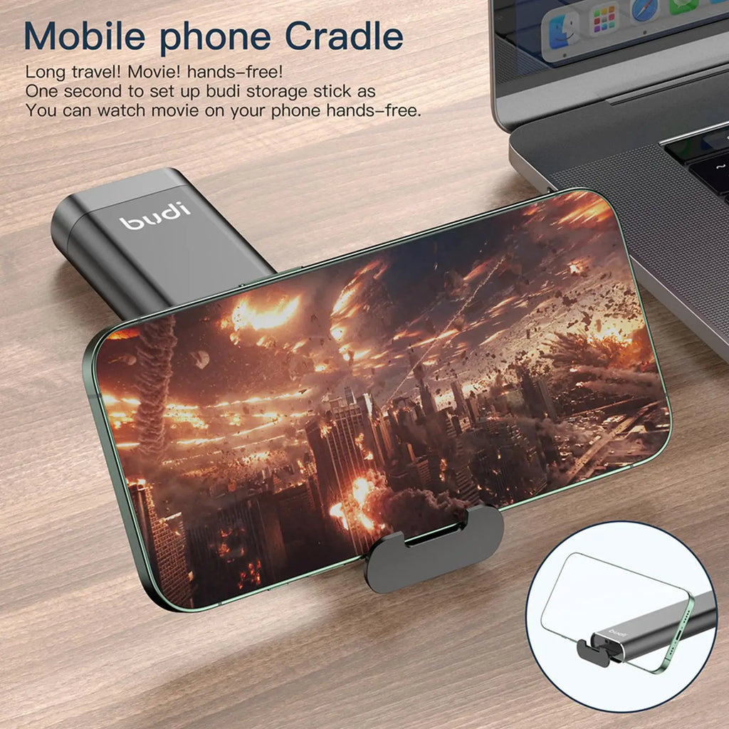 30-Slot SD & SIM Card Case | Aluminum Card Organizer Box