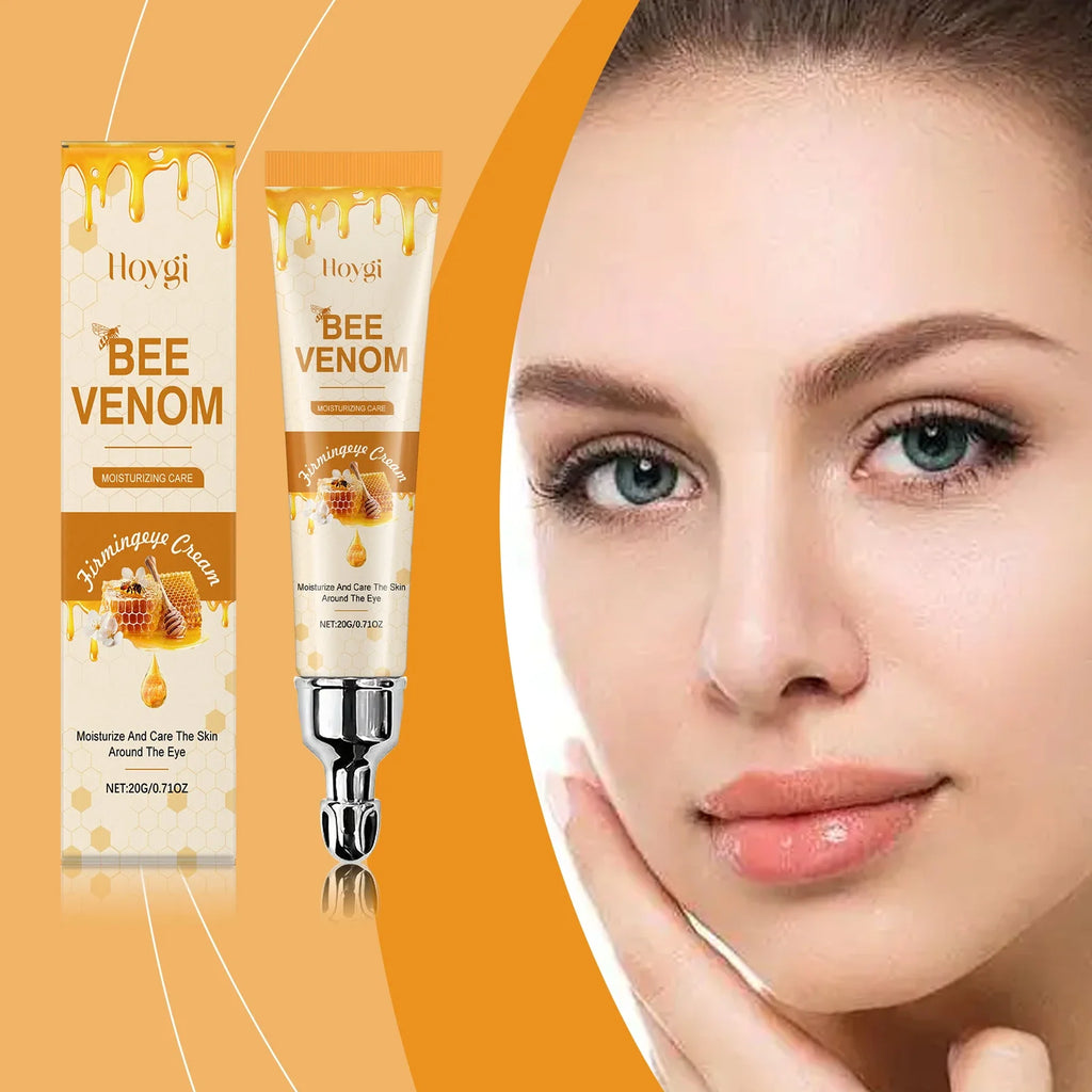 Hoygi Bee Venom Eye Cream – Dark Circles & Fine Lines 20g