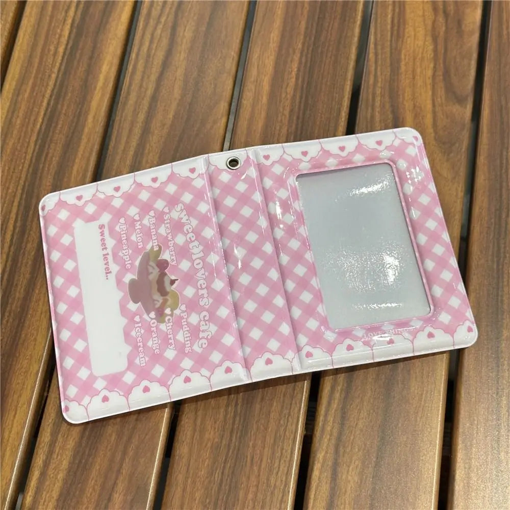 Mini Kpop Photo Card Binder Album – 20 Pockets, 3 Inch