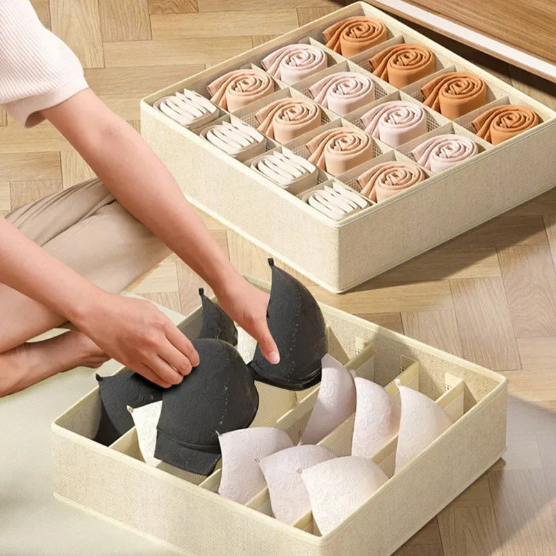 Sports Bra Underwear Organizer Storage Box Panties Socks Boxes