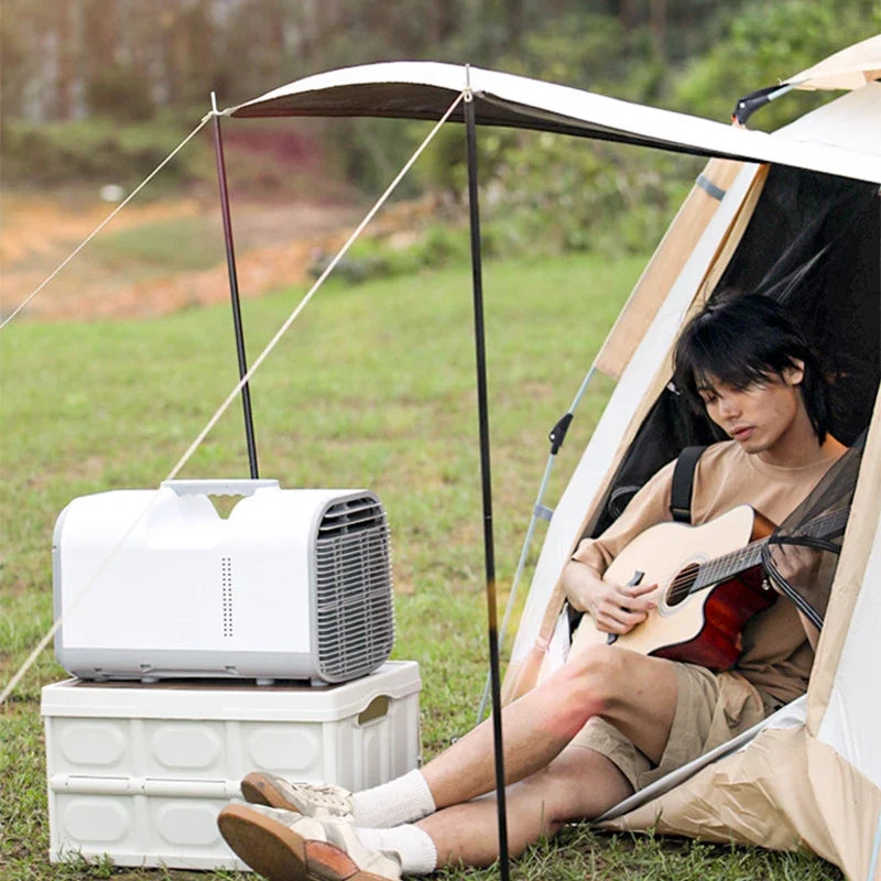 LZHZXY Portable Mini Air Conditioner | Cooling & Dehumidifier