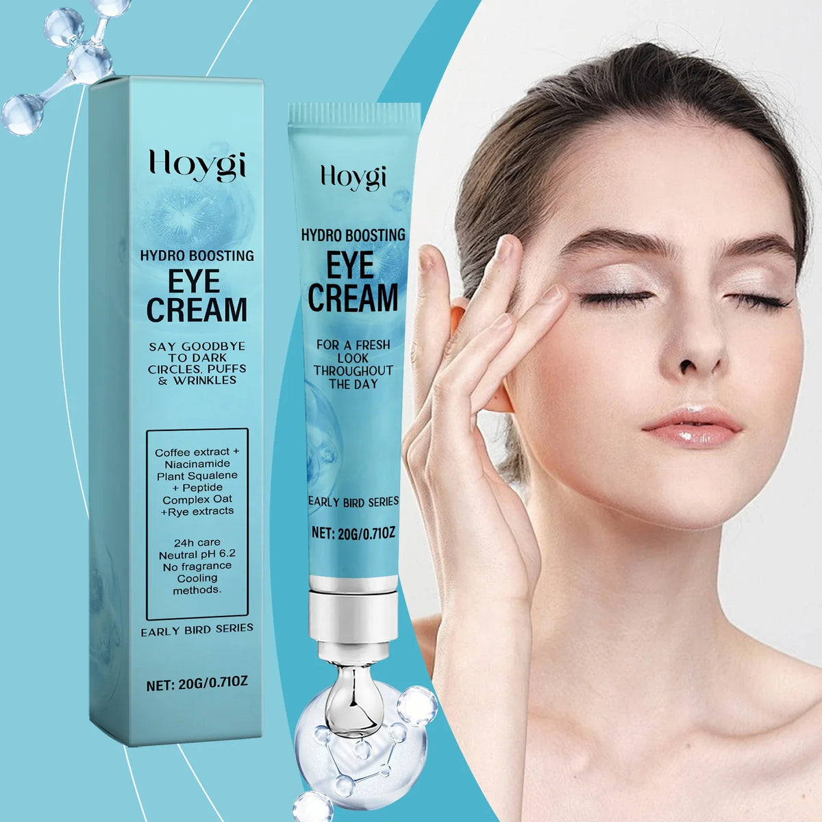 Hoygi Dark Circle Eye Cream | Anti-Puffiness & Firming