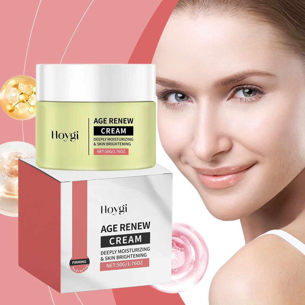 Hoygi Anti-Wrinkle Firming Cream – Hydrating Face Moisturizer